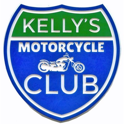 Custom Motorcycle Kickstand Pad (4"x4"x1/4")