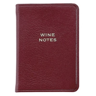 Mini Wine Notes w/Leather Cover