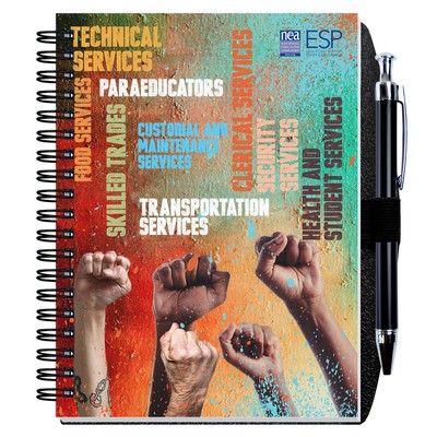 Gloss Cover Journals w/50 Sheets & Pen (5"x 7")