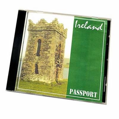 Ireland Passport Travel Music CD