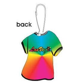 Las Vegas w/ Poker Chip T-Shirt Zipper Pull