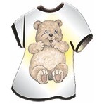 Bear Cub T-Shirt Lapel Pin