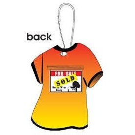 Sold Sign T-Shirt Zipper Pull