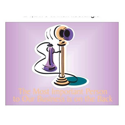 Antique Phone Rectangle Photo Hand Mirror (2½"x3½")