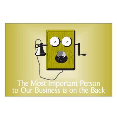 Wind Up Box Phone Photo Hand Mirror (2"x3")