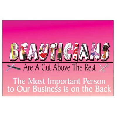 Beautician Slogan Photo Hand Mirror (2"x3")