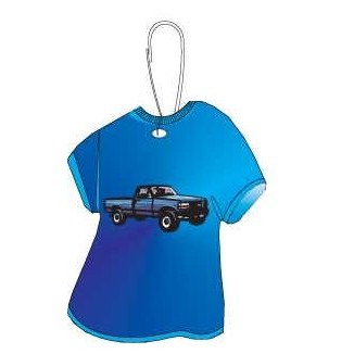 Blue Pick Up Truck T-Shirt Zipper Pull