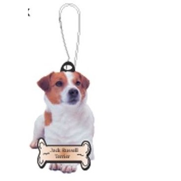 Jack Russell Terrier Dog Zipper Pull