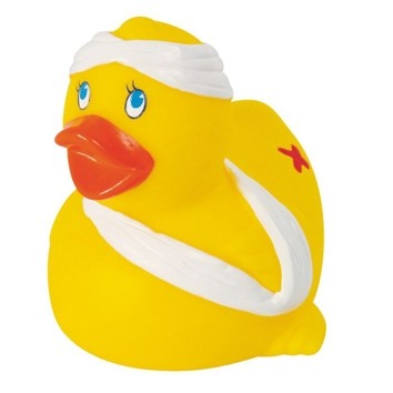 Rubber Get Well Duck©