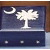 South Carolina Wooden Box (4"x4"x1 1/2")