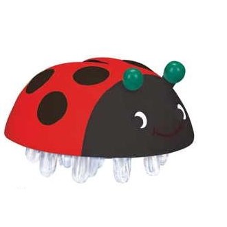 Rubber Ladybug Little Feet Massager