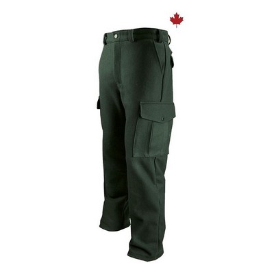 24 Oz. Cargo Wool Pants
