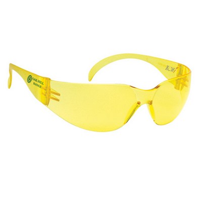 Amber Lightweight Safety Glasses