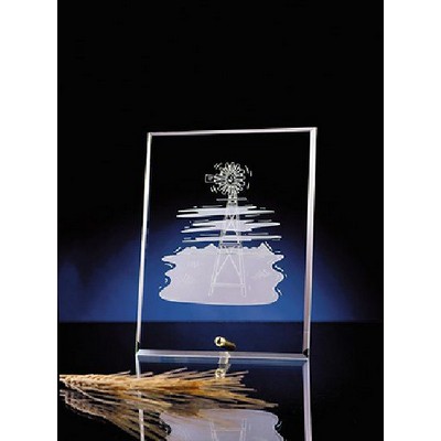 Cantebury Rectangle Award (4"x6")