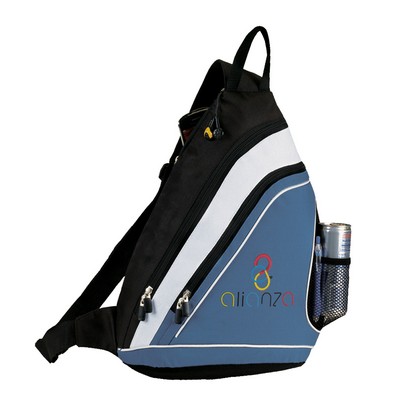 Adventure Sport Sling Crossbody Backpack