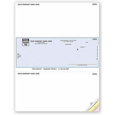 Laser OCR Multipurpose Checks (2 Part)