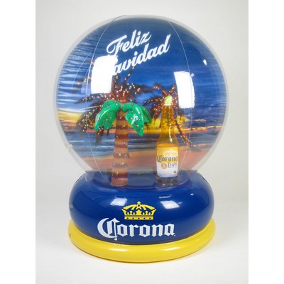Custom Imprinted Inflatable Snow Globes