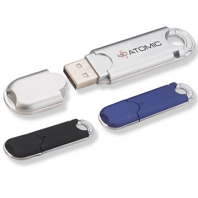 Loop Flash Drive w/Key Chain (8 GB)