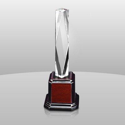 Elegant Pillar Award (11"x4"x4")