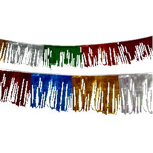 30' Mirror-Brite Starburst Streamer