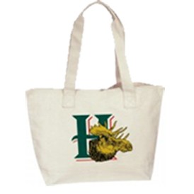 Canvas Tote Bag w/ Gusset (14"x16")