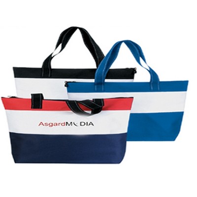 Poly Zipper Tote Bag (19"x15 1/2")