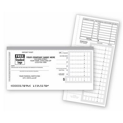 Deposit Ticket Forms - for Entrepreneur Checks