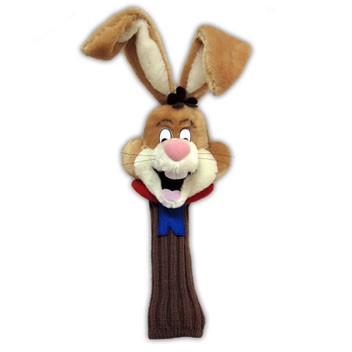 Custom Bunny Golf Club Cover