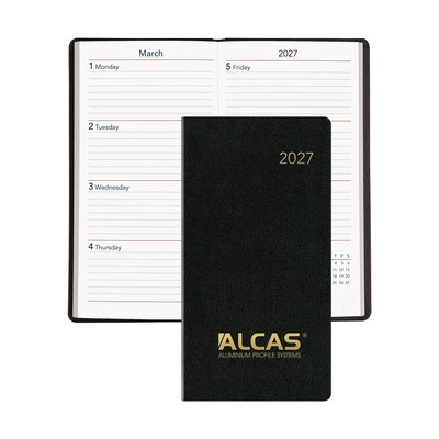 Professional Weekly Planner - Flexhide Cover
