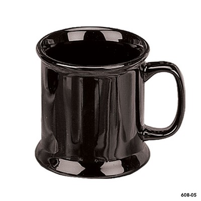 13.5 Oz. Black Corporate Mug