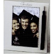 Graduation Silver Frame