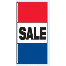 Single Faced Authorized Dealer Drape Flags (Sale)