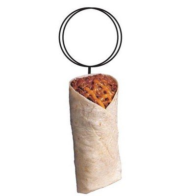 Burrito Executive Key Chain w/Mirrored Back (10 Square Inch)