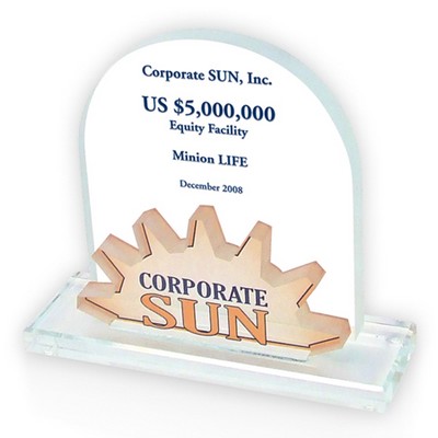 Glass Award/Recognition