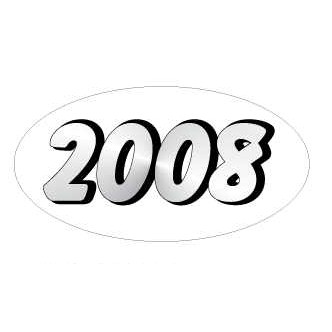 School Year Executive Magnet w/ Full Magnetic Back (10")