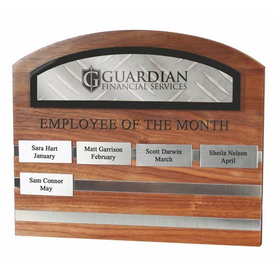 Colorframe Perpetual Plaque (11-1/2"x9-1/2")