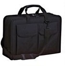 Nylon Zipper Tool Case w/Two Standard Pallets (17.5"x13"x3")
