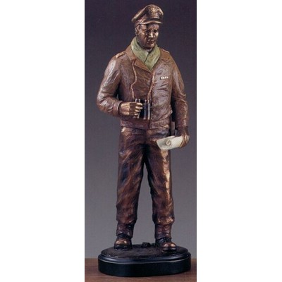 Pilot Trophy w/Oval Base (5"x13.5")