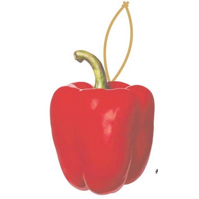 Bell Pepper Executive Ornament w/ Mirrored Back (2 Square Inch)