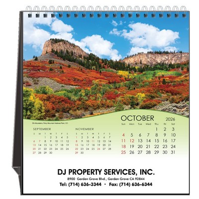 National Parks 2026 Desktop Calendar