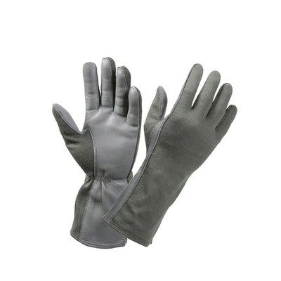 Foliage Green G.I. Type Fire Retardant Flight Gloves