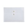 Clear Side Open Envelope w/Button String Closure (7 ½" x 5 ½" x 1 1/8")