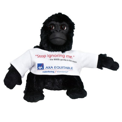 7" Custom Axa Gorilla w/White Tee Shirt