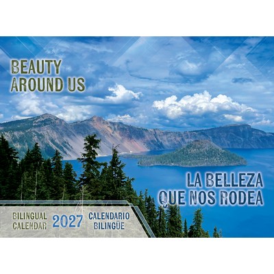 2027 Beauty Around Us Bilingual Calendar