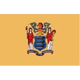 New Jersey State Flags (5'x8')