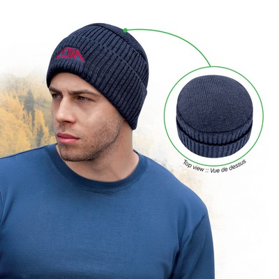 Acrylic Cuff Toque (Pillbox)