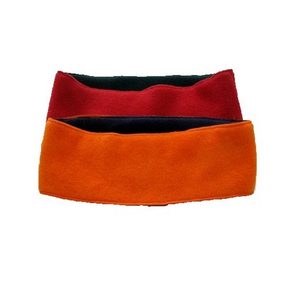 Canadian Made Premium Reversible Youth Fleece Headbands