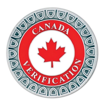 Pewter Coin - Domestic Series (2")