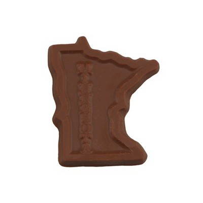 Medium Chocolate State Of Minnesota