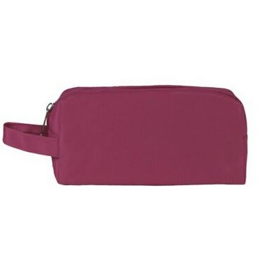 Toiletry/ Cosmetic Bag with Side Handle